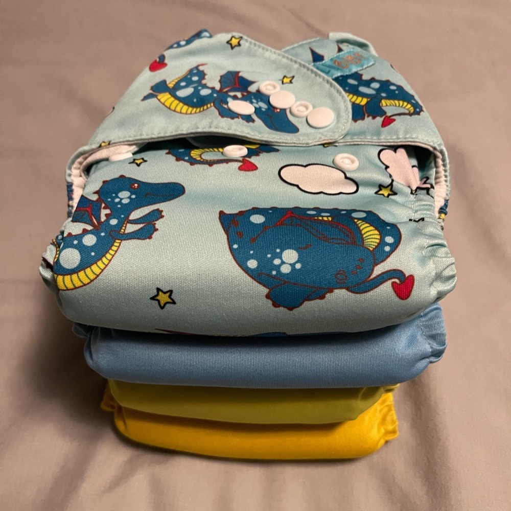 Cloth Diaper Set